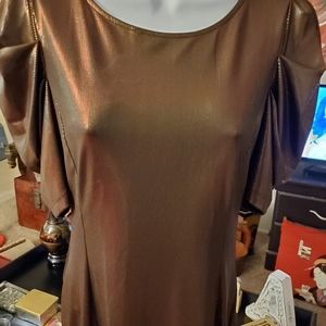 Shiny dress